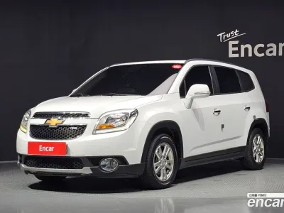 2017 Chevrolet Orlando LPG LT, фото 1, лот 10180178