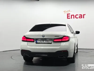 2023 BMW 5-Series 530i M Sport Package, фото 3, лот 10046498
