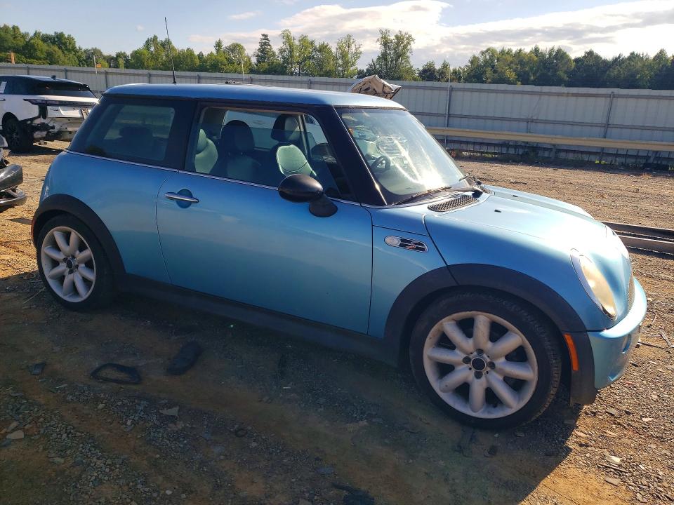2004 MINI COOPER S, фото 4, лот 10978482