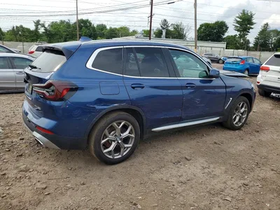 2022 BMW X3 XDRIVE30I, фото 3, лот 10809758