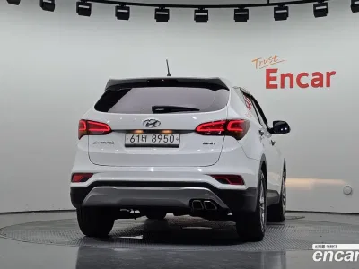 2016 Hyundai Santafe Diesel 2.0 2WD, фото 4, лот 10368094