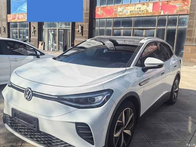 2021 Volkswagen ID.4 CROZZ Long Range Lite PRO 2WD Version, фото 1, лот 10804413