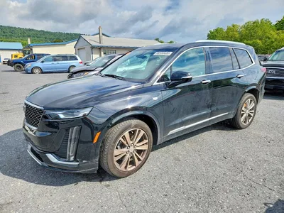 2021 CADILLAC XT6 PREMIUM LUXURY, фото 1, лот 10868101