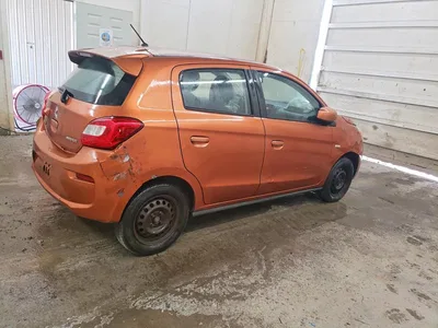2018 MITSUBISHI MIRAGE ES, фото 3, лот 10874224