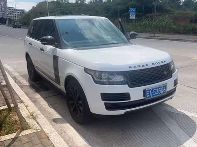 2017 Land Rover Range Rover, фото 1, лот 11243736