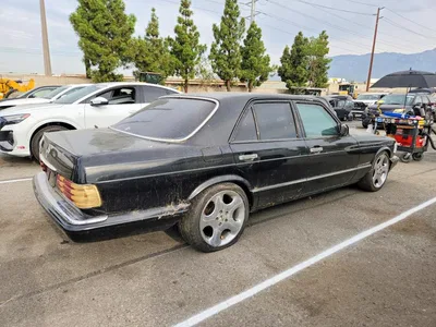 1985 MERCEDES-BENZ 380 SE, фото 3, лот 10971969