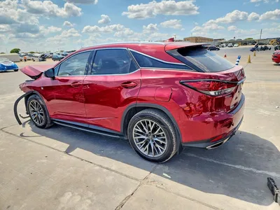 2022 LEXUS RX 350 F SPORT, фото 2, лот 10848204