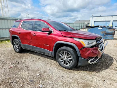 2017 GMC ACADIA SLT-1, фото 4, лот 10811636