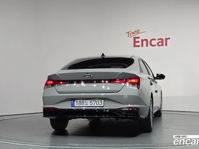 2022 Hyundai AVANTE 1.6, фото 4, лот 11503291