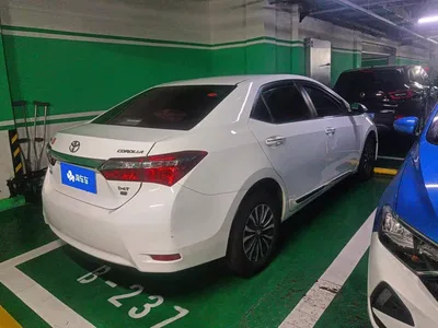 2017 Toyota Corolla Facelift 1.2T S-CVT GL-i, фото 3, лот 10299636