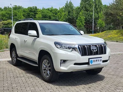 2018 Toyota Prado 3.5L Auto TX-L, фото 3, лот 10302322