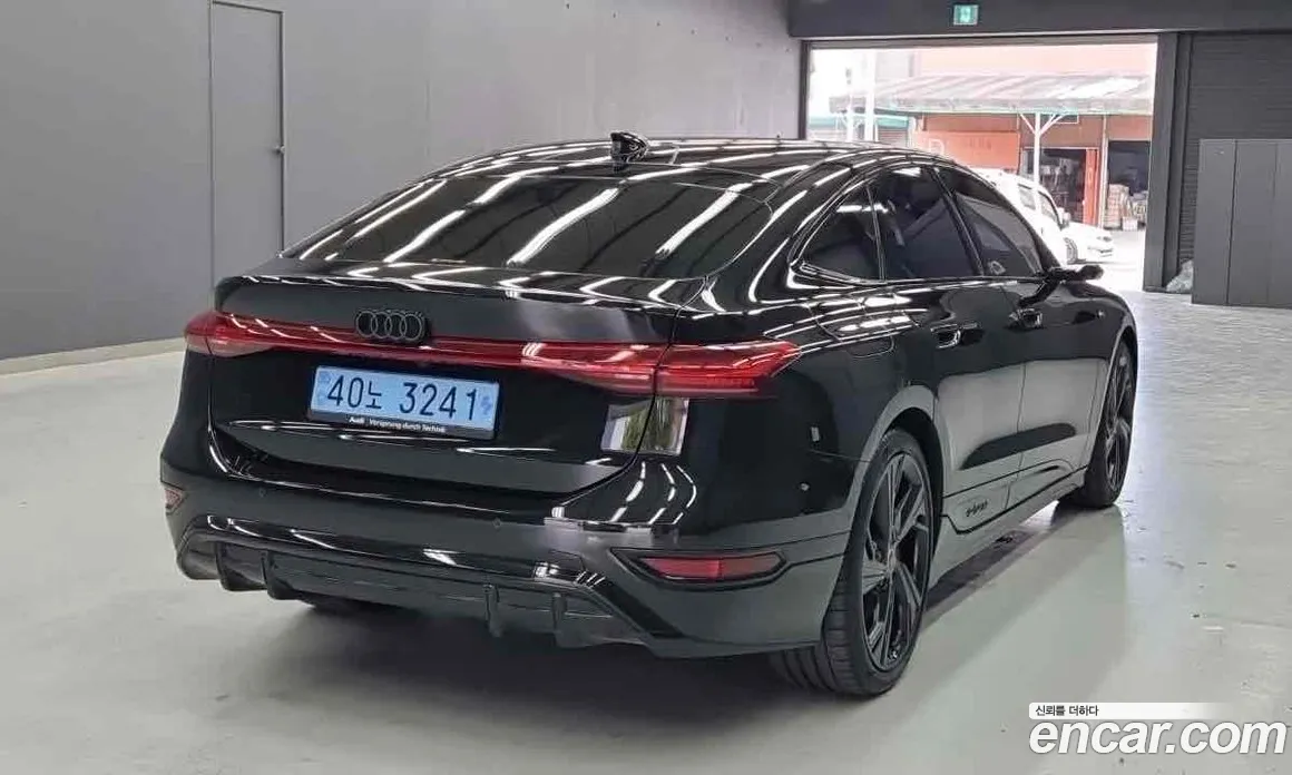 2025 Audi A6 e-Tron Performance S Line Black Edition, фото 4, лот 10145922
