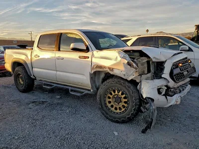 2019 TOYOTA TACOMA DOUBLE CAB, фото 4, лот 10554813