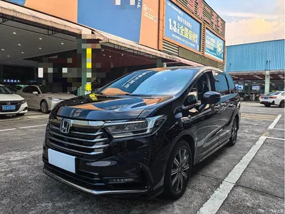 2022 Honda Odyssey 2.0L e:HEV Sharp·Enjoyment Edition, фото 1, лот 10363963