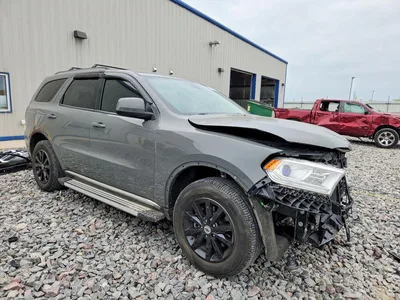 2020 DODGE DURANGO SXT, фото 4, лот 10798711