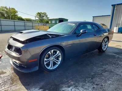 2021 DODGE CHALLENGER R/T, фото 1, лот 10690489