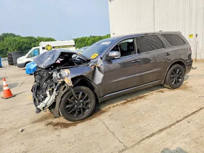 2017 DODGE DURANGO R/T, фото 1, лот 10799340