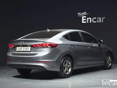 2017 Hyundai AVANTE 1.6 e-VGT SMART, фото 2, лот 10373917