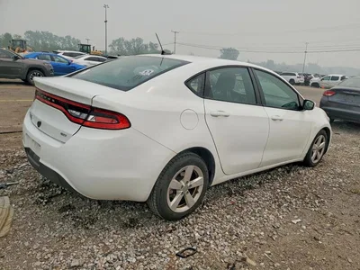 2016 DODGE DART SXT, фото 3, лот 10798060