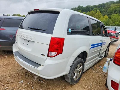 2015 DODGE GRAND CARAVAN SE, фото 3, лот 10803530