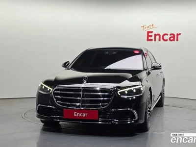 2021 Mercedes-Benz S-Class S580L 4MATIC, фото 2, лот 10081784