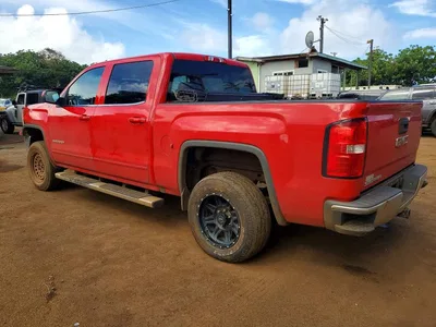 2016 GMC SIERRA K1500 SLE, фото 2, лот 10807522