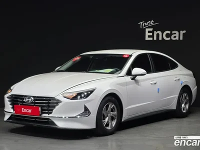 2020 Hyundai Sonata 2.0 LPG(rental car), фото 1, лот 10126011