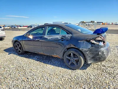 2008 PONTIAC G6 BASE, фото 2, лот 10654024