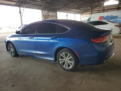 2016 CHRYSLER 200 LIMITED, фото 2, лот 10869292