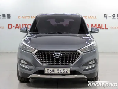 2018 Hyundai Tucson Diesel 1.7 2WD, фото 2, лот 10232147