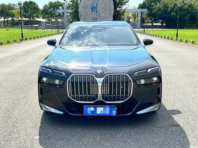 2023 BMW 7 Series Model 735Li M Sport Package, фото 3, лот 10679933