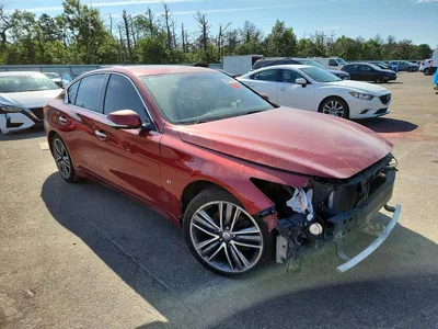 2014 INFINITI Q50 BASE, фото 4, лот 10883559