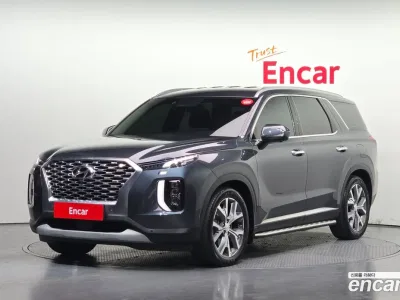 2021 Hyundai Palisade Gasoline 3.8 2WD, фото 1, лот 10155952