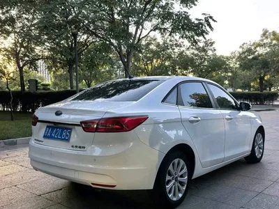 2017 Ford Escort Happiness Edition 1.5L Automatic Fashion Style, фото 4, лот 10624778