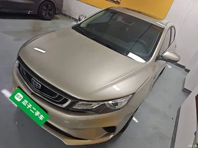 2018 Geely Emgrand GL 1.4T Manual Elite Smart Connection, фото 2, лот 10386957