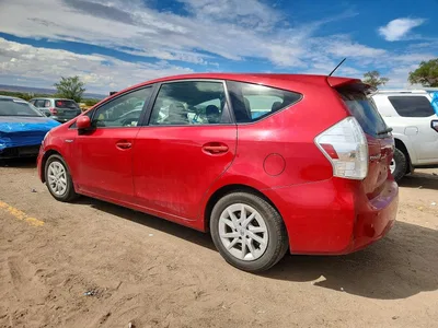 2013 TOYOTA PRIUS V THREE, фото 2, лот 10902194