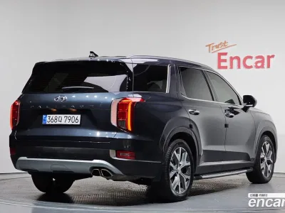2022 Hyundai Palisade Gasoline 3.8 2WD, фото 2, лот 10158971