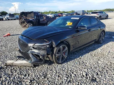 2025 GENESIS G70 3.3T SPORT ADVANCED, фото 1, лот 10881242