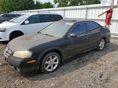 2002 NISSAN MAXIMA GXE, фото 1, лот 10974065