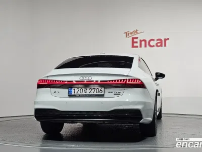 2023 Audi A7 55 TFSI Quattro Premium, фото 2, лот 10145973