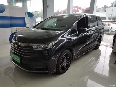 2022 Honda Odyssey 2.0L e:HEV Sharp·Prestige Edition, фото 1, лот 10438238
