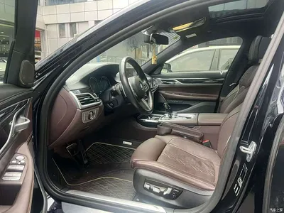 2018 BMW 7 Series 730Li Premium Type M Sport Package, фото 4, лот 11211478