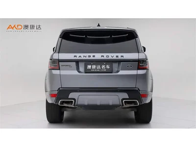 2021 Land Rover Range Rover Sport 3.0 L6 Gloss Black Edition, фото 4, лот 10325798