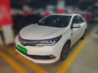 2016 Toyota Corolla Hybrid 1.8L E-CVT Leading Edition, фото 1, лот 11023701