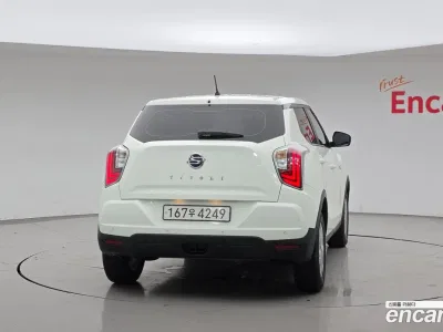 2022 Ssang Yong TIBOLI Gasoline 1.5 2WD, фото 4, лот 10165141