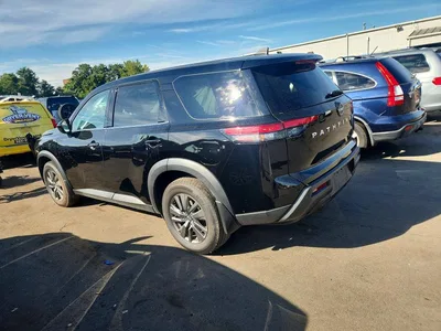 2024 NISSAN PATHFINDER S, фото 2, лот 10755630