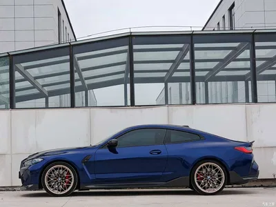 2023 BMW M4 Coupe Thunder Edition, фото 3, лот 10285257