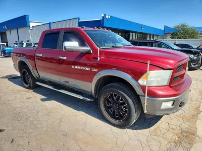 2012 DODGE RAM 1500 SLT, фото 4, лот 10904092