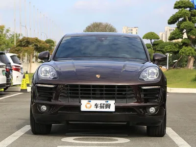 2017 Porsche Macan 2.0T, фото 2, лот 11062323