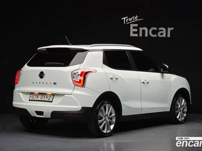 2016 Ssang Yong TIBOLI Diesel TX 2WD, фото 2, лот 10168578